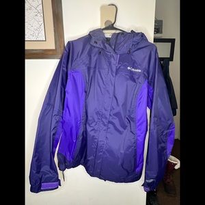 Columbia women’s rain jacket